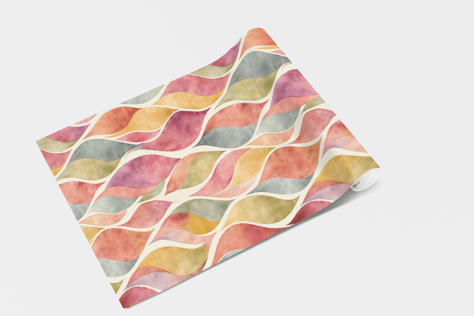 Autumn Silk Leaves Wallpaper Peel and Stick Wallpaper | Accent Haus