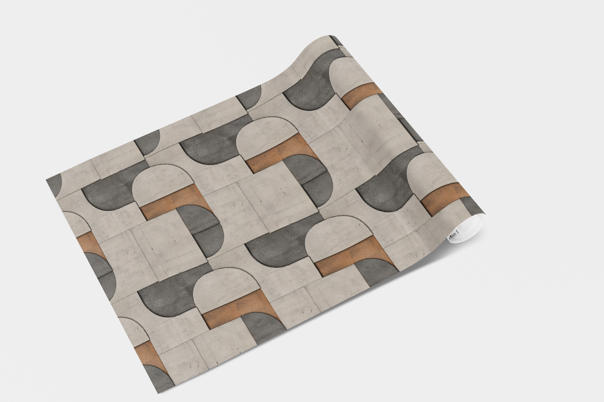 Industrial Concrete Texture Wallpaper