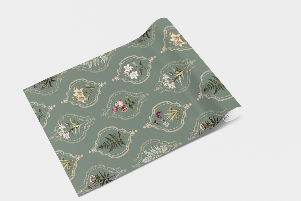 Royal Herbarium Wallpaper