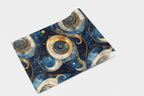 Paisley Constellation Grid Wallpaper