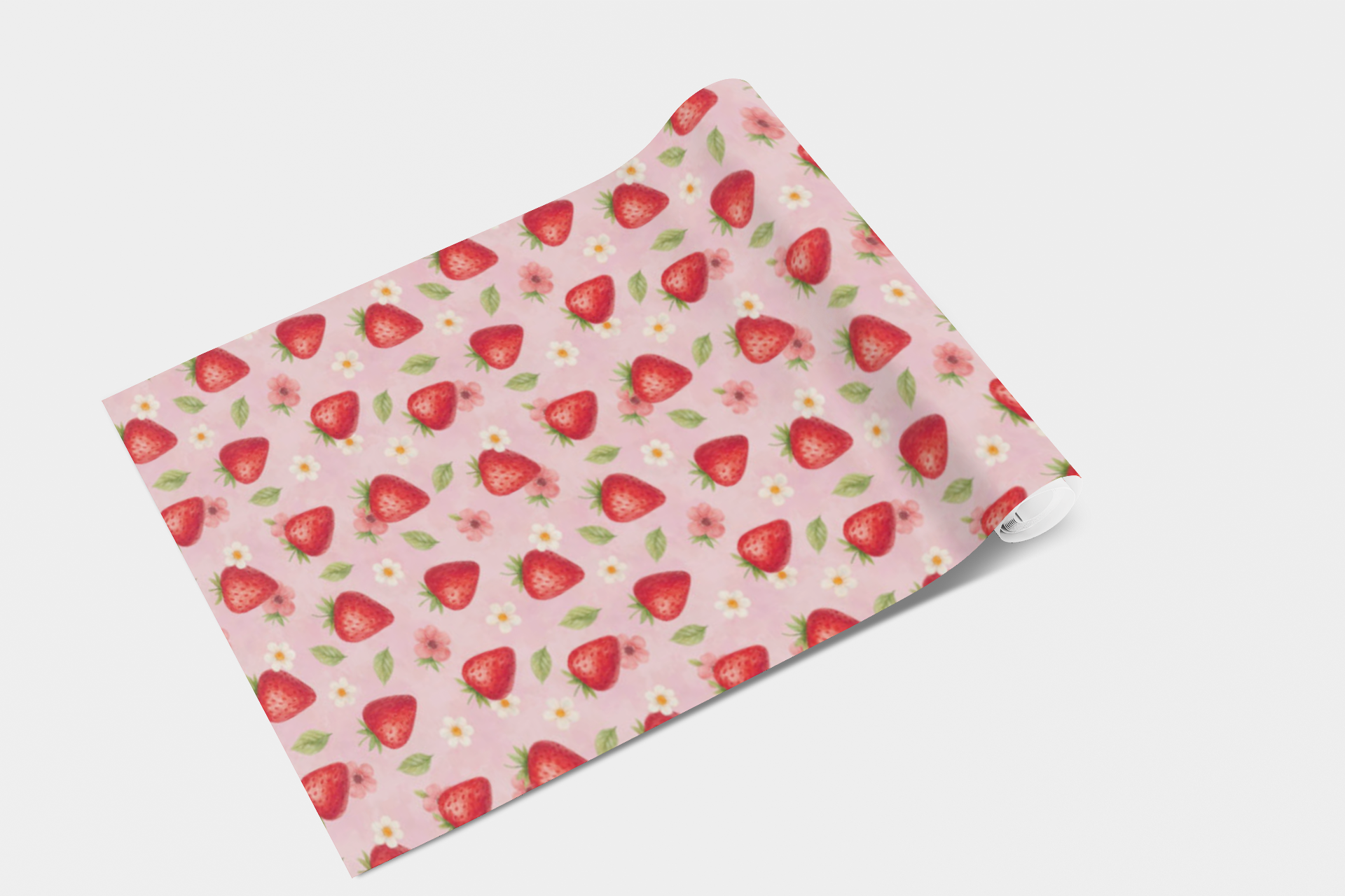 Sweet Strawberries Wallpaper