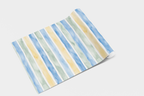 Soft Watercolor Stripes Wallpaper
