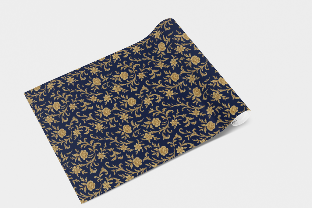 Gilded Baroque Wallpaper