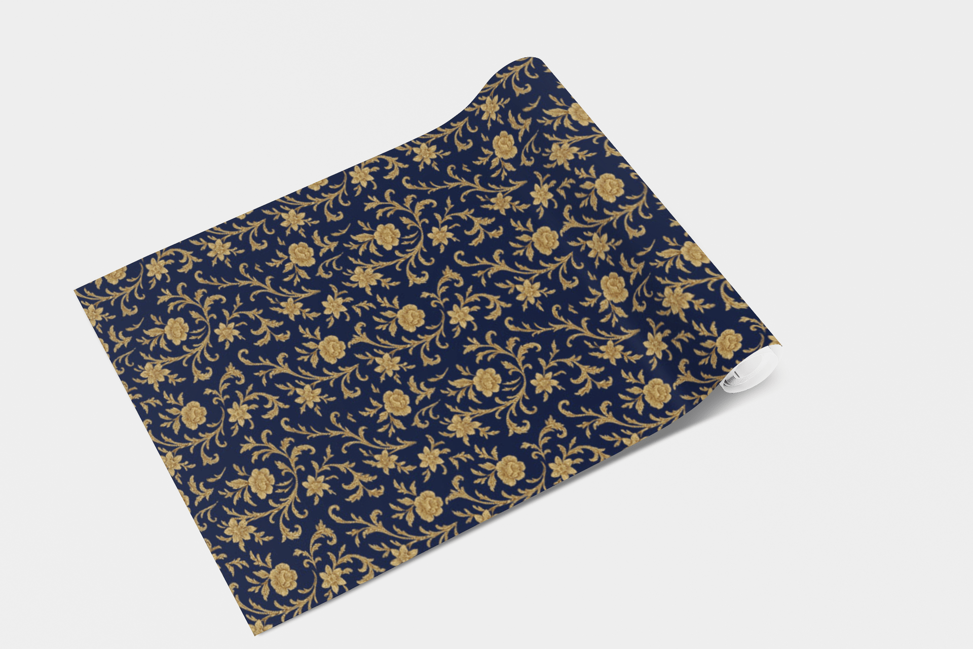 Gilded Baroque Wallpaper Peel and Stick Wallpaper | Accent Haus