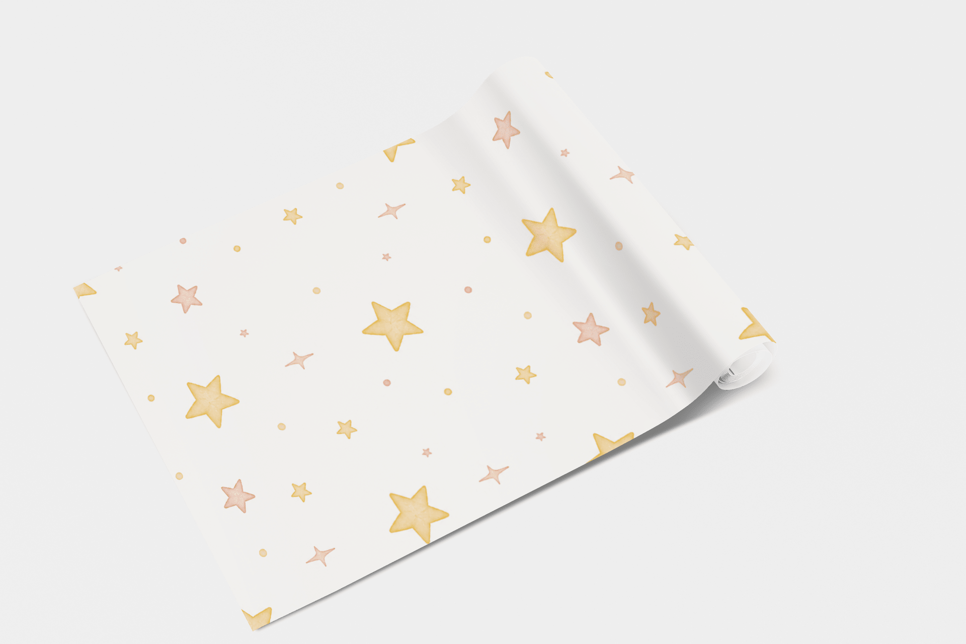 Minimal Star Scatter Wallpaper Peel and Stick Wallpaper | Accent Haus