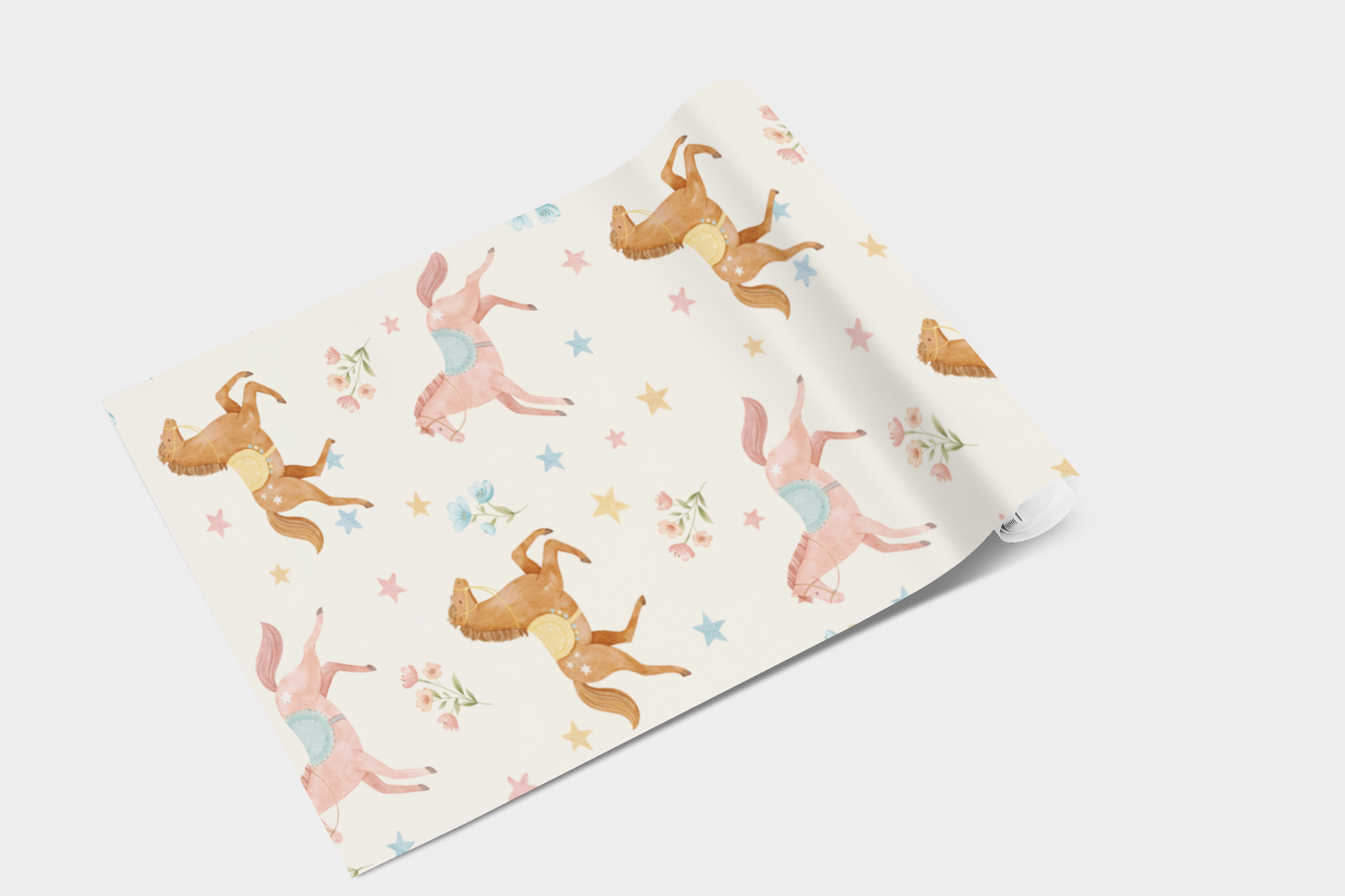 Enchanted Carousel Wallpaper