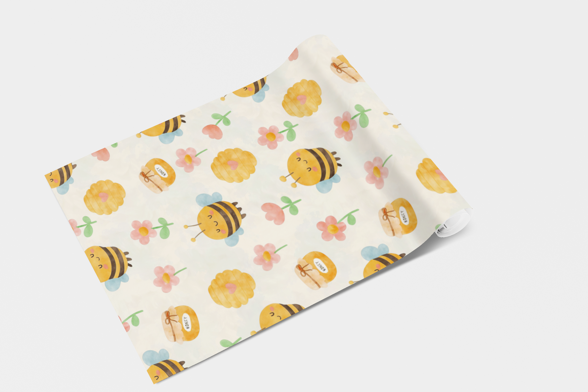 Honey bees Wallpaper Wallpaper
