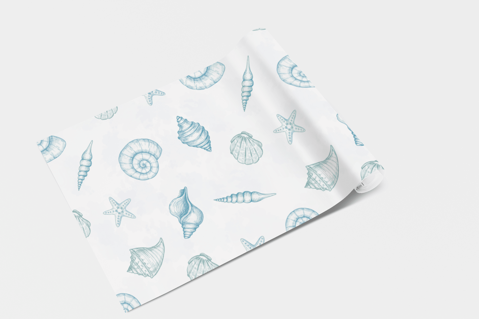 Tidal Treasures Wallpaper Peel and Stick Wallpaper | Accent Haus