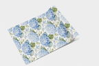 Hydrangea Harbor Blue Wallpaper