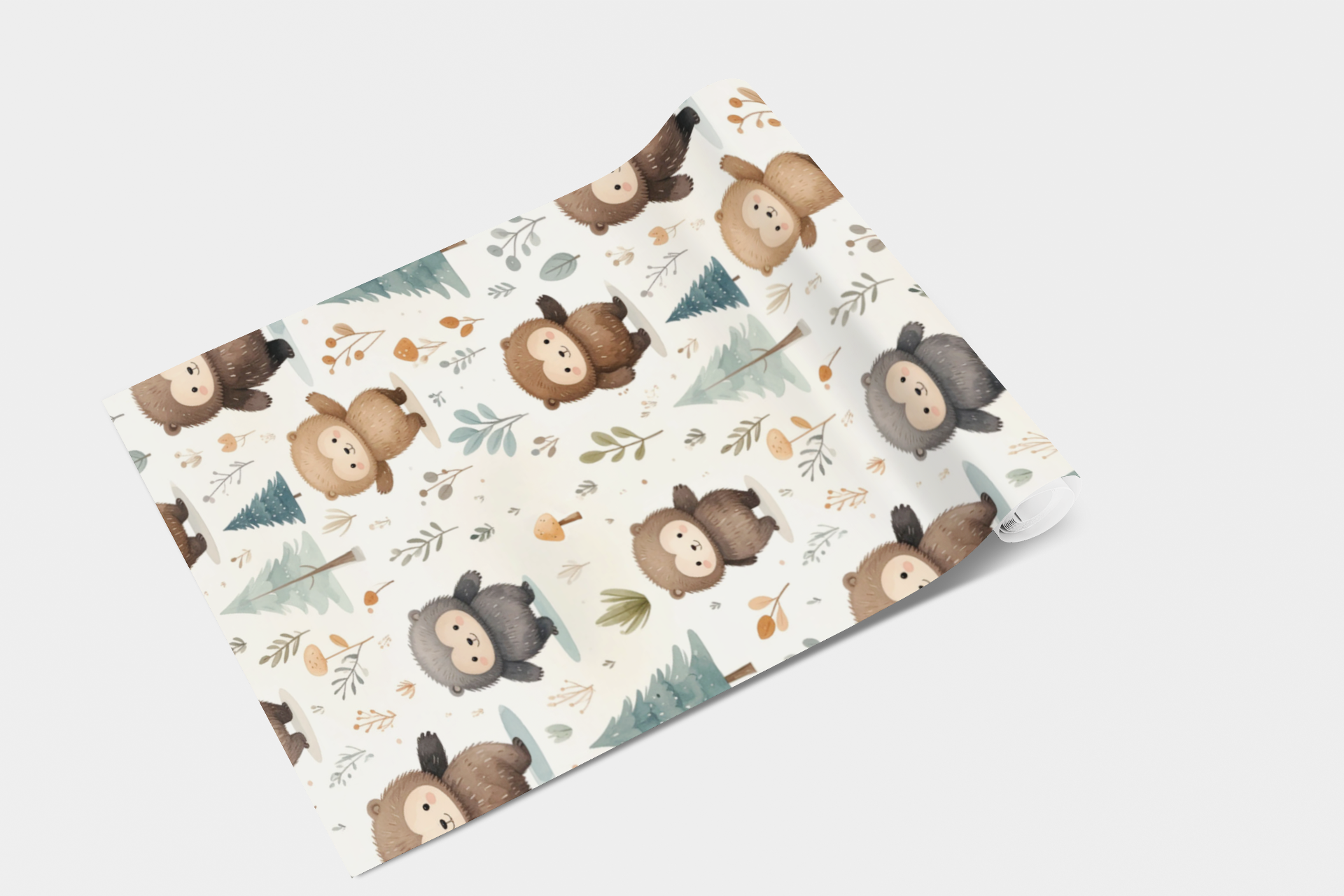 Sasquatch Gentle Trails Wallpaper