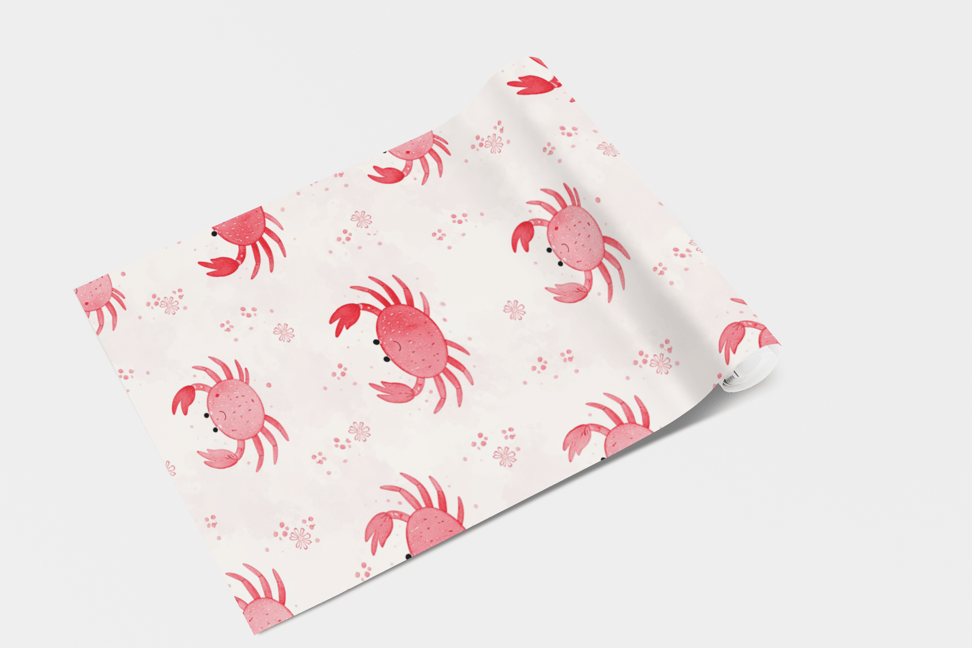 Blushing Tidal Parade Wallpaper Peel and Stick Wallpaper | Accent Haus