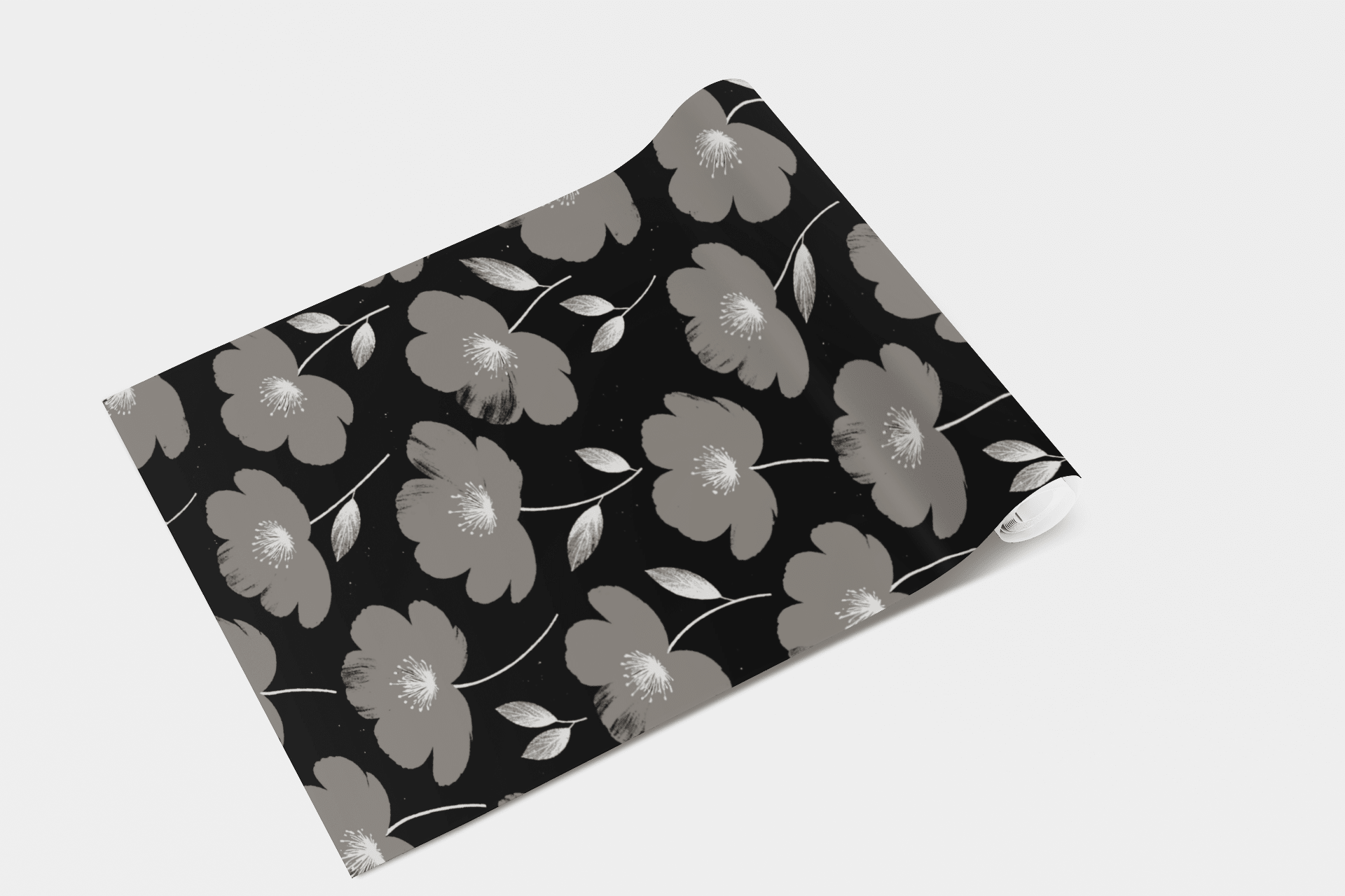 Noir Garden Wallpaper Peel and Stick Wallpaper | Accent Haus