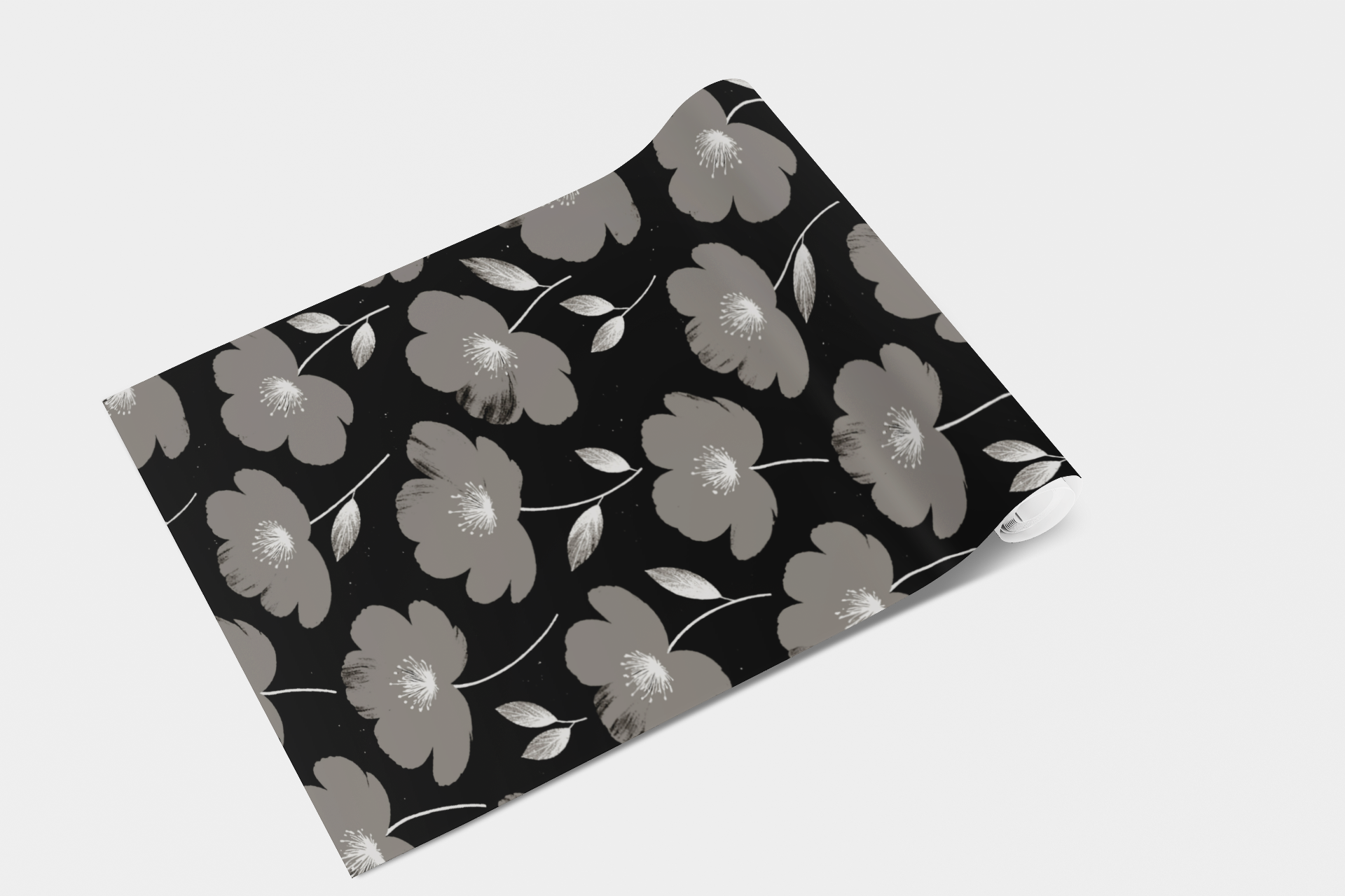 Noir Garden Wallpaper