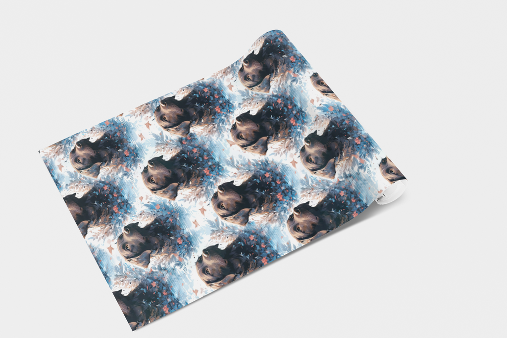 Lakeside Labrador Reverie Wallpaper
