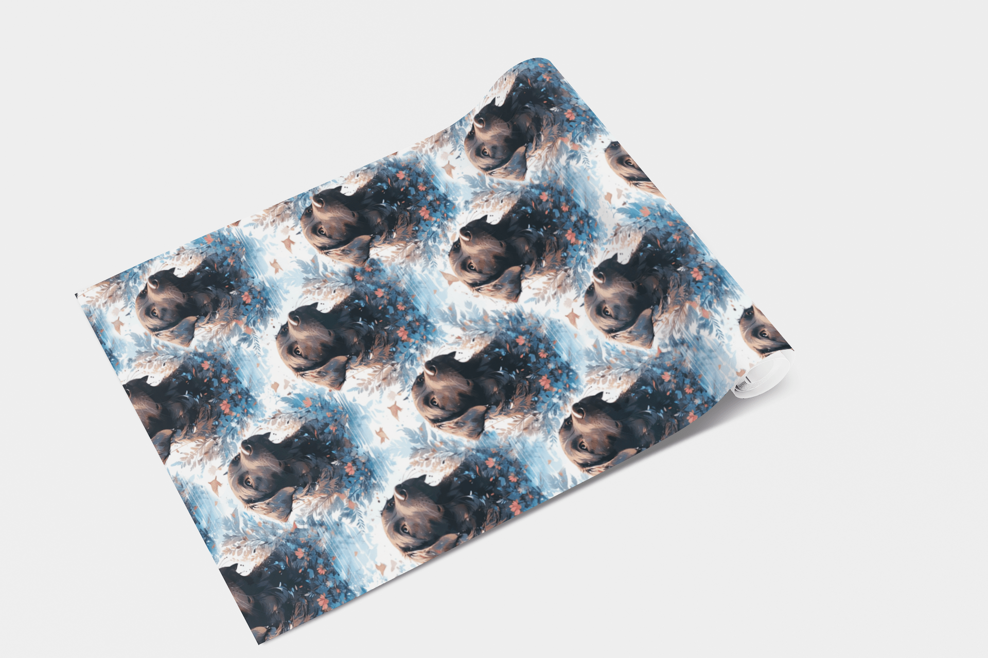 Lakeside Labrador Reverie Wallpaper Peel and Stick Wallpaper | Accent Haus