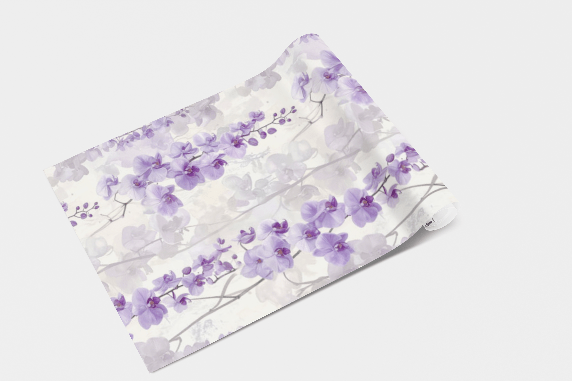 Orchid Cascade Harmony Wallpaper Peel and Stick Wallpaper | Accent Haus