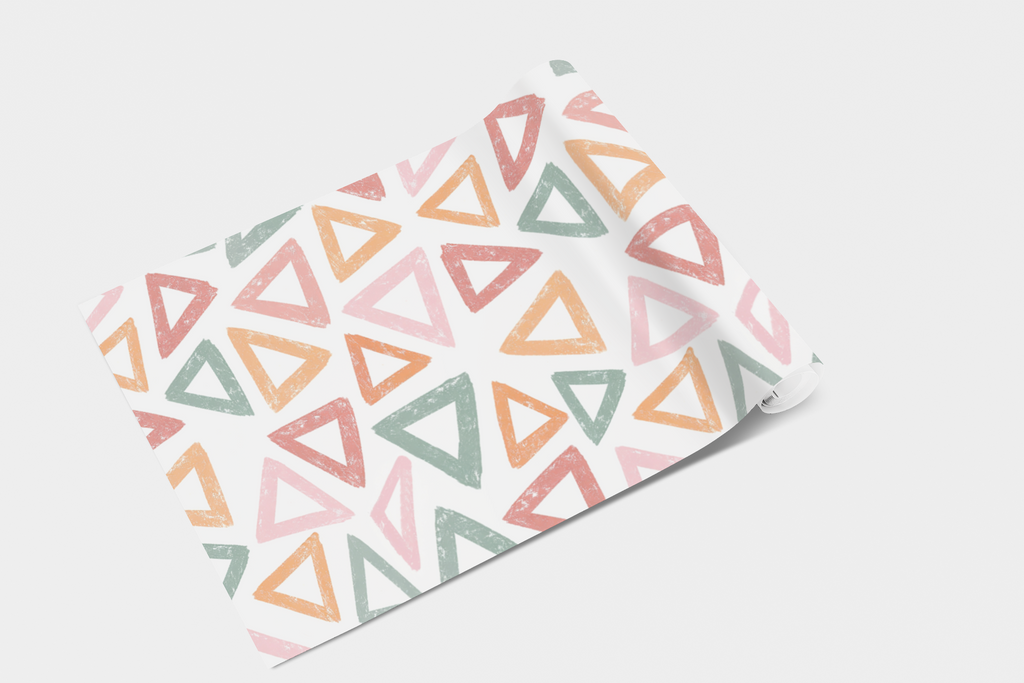 Pastel Prism Scatter Wallpaper