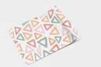 Pastel Prism Scatter Wallpaper