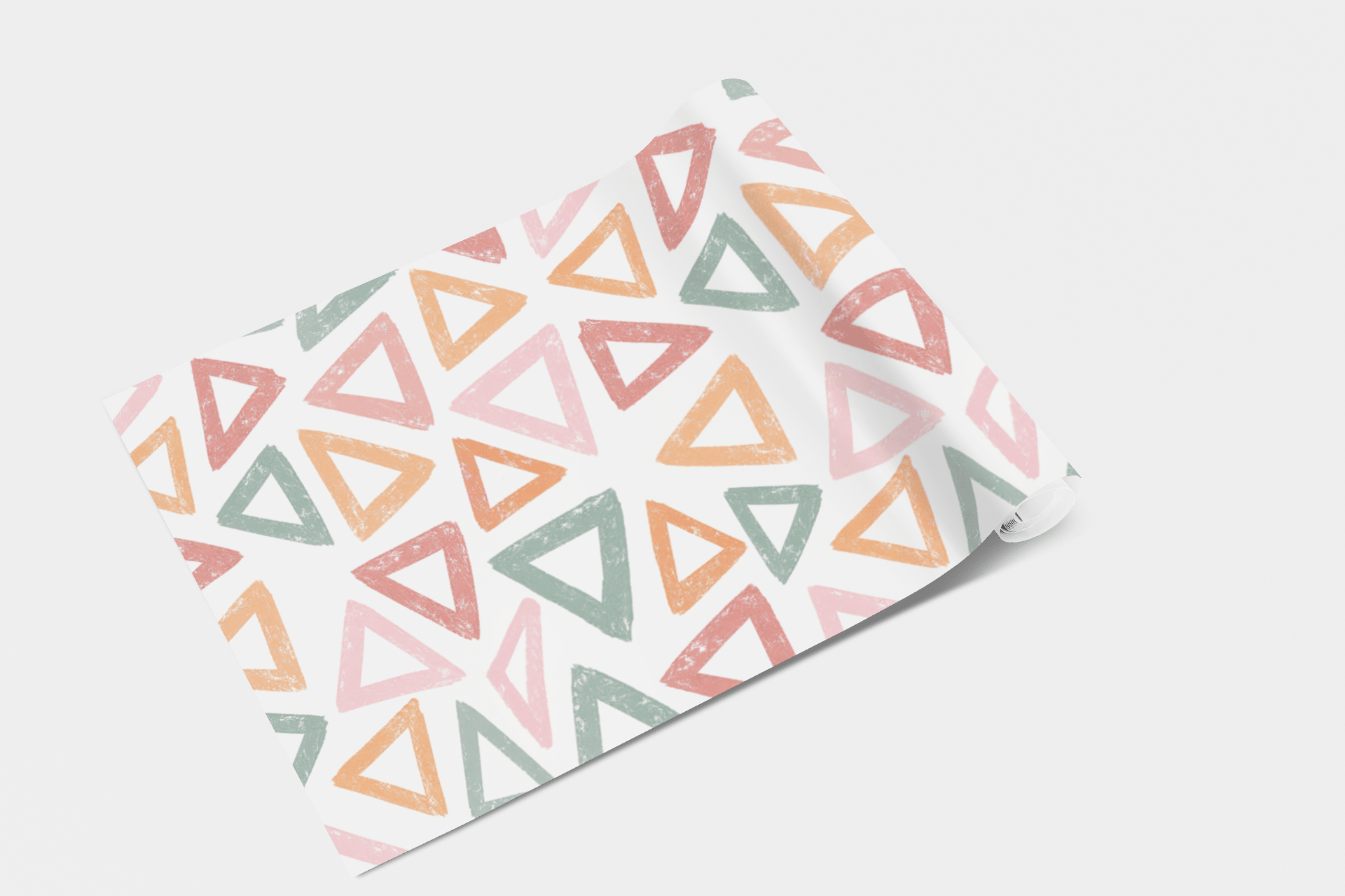 Pastel Prism Scatter Wallpaper Peel and Stick Wallpaper | Accent Haus