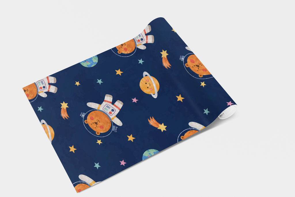 Cosmic Cuddles Adventure Wallpaper