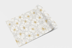 Golden Whisper Blossoms Wallpaper