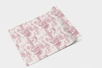 Versailles Toile Blush Wallpaper