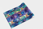 Floating Geometric Butterflies Wallpaper