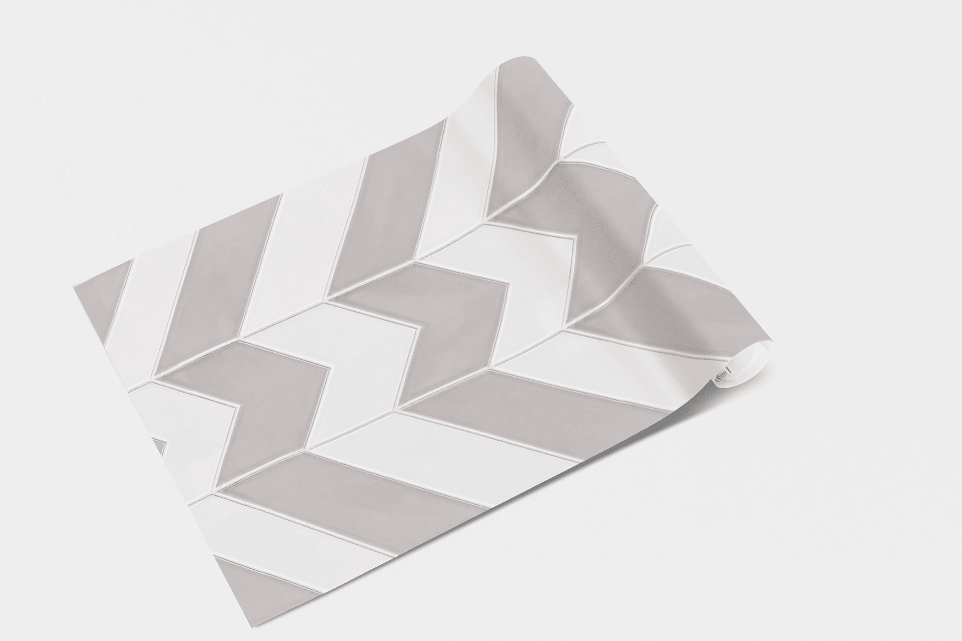 Classic Herringbone Tile Wallpaper Peel and Stick Wallpaper | Accent Haus