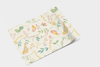 Scandinavian Floral Aviary Wallpaper