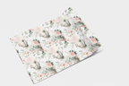 Whimsical Cats Garden Wallpaper