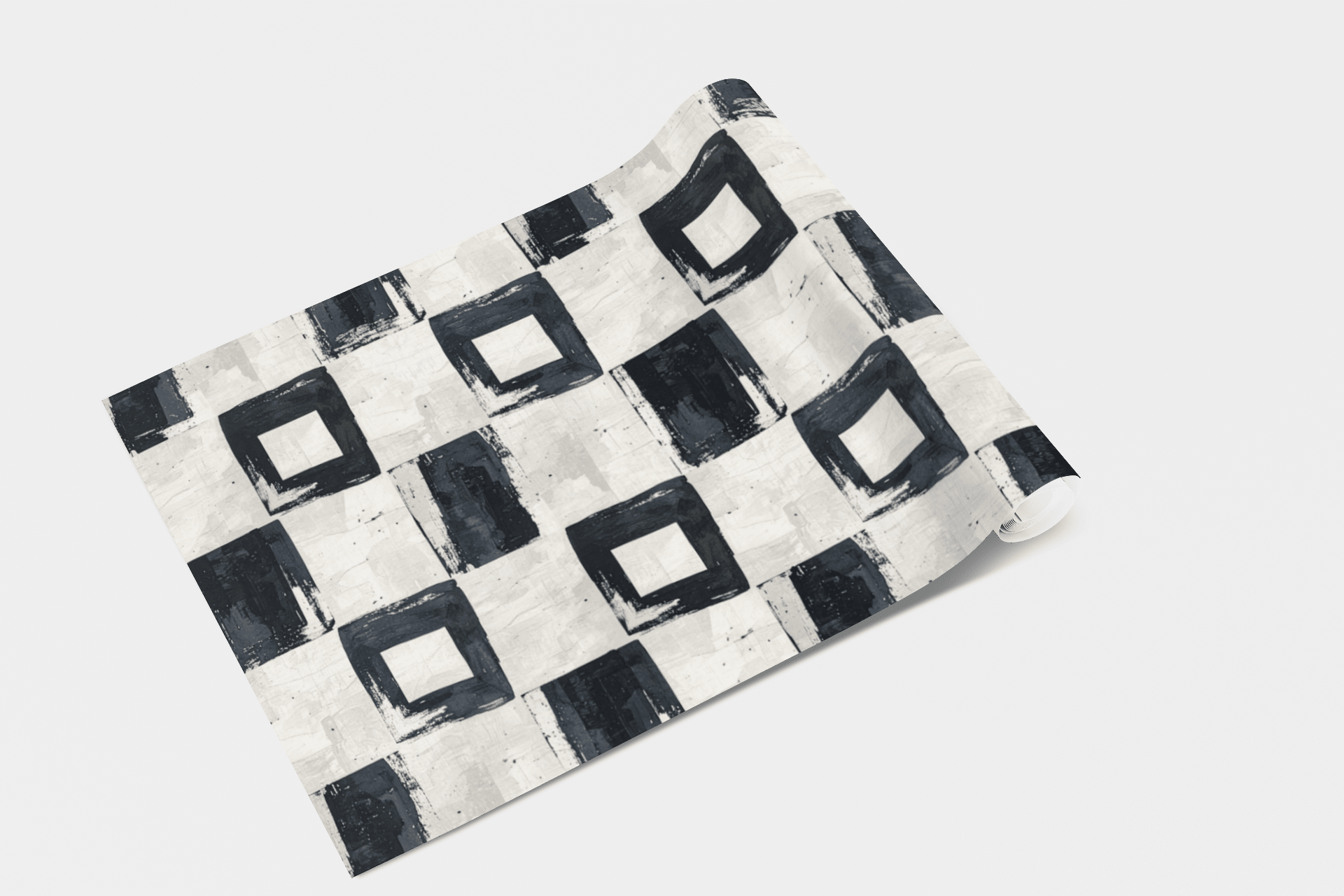 Brushstroke Grid Distortion Wallpaper Peel and Stick Wallpaper | Accent Haus