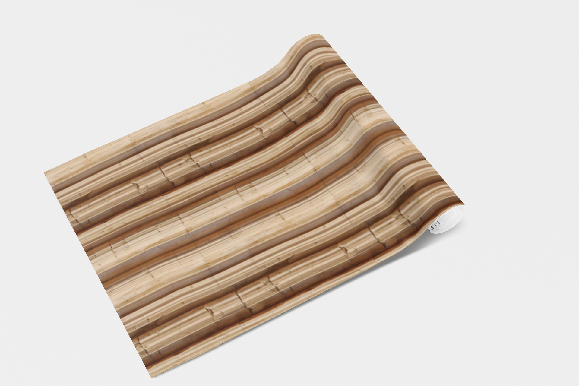Fluted Corinthia Wallpaper