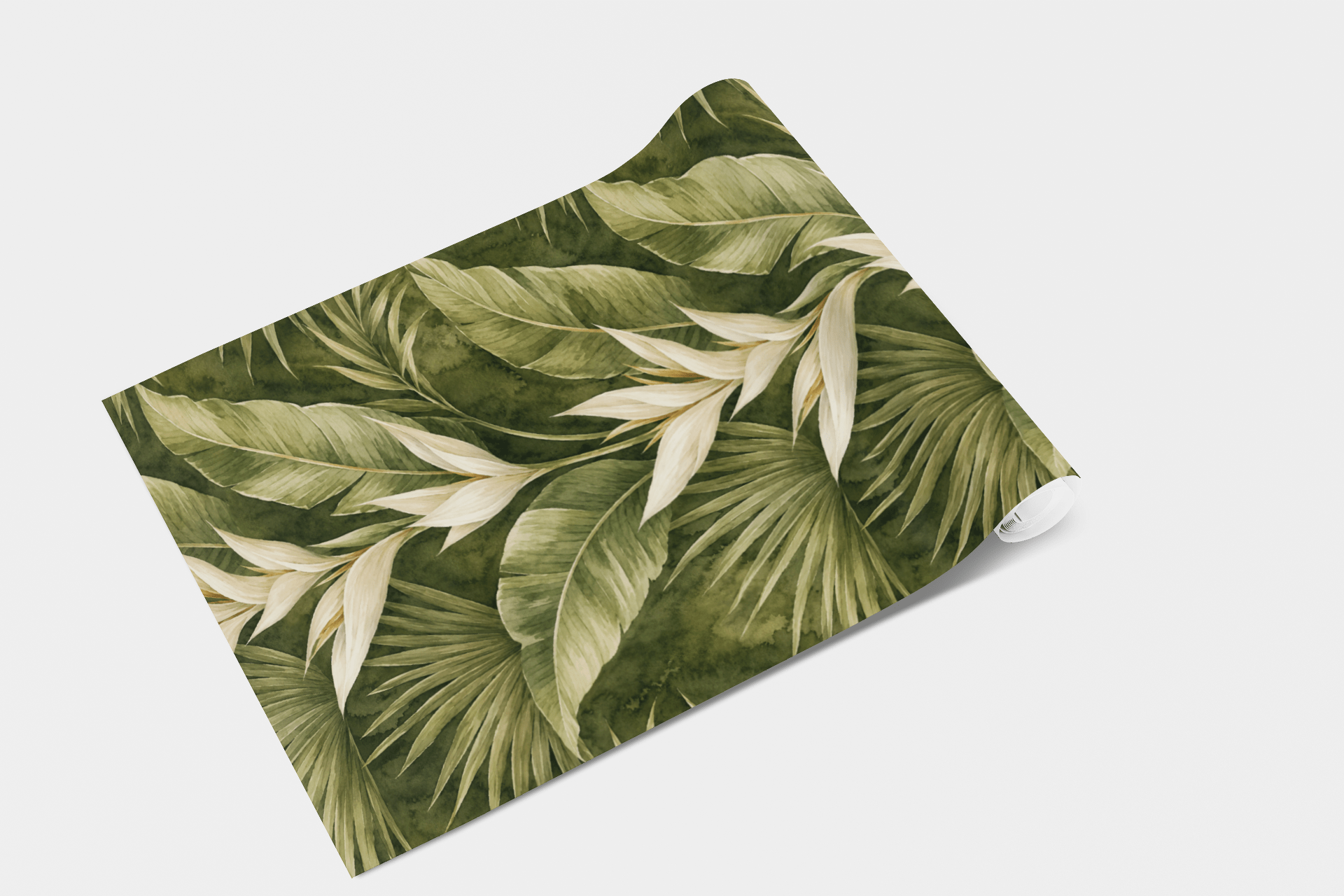 Velvet Moss Wallpaper Peel and Stick Wallpaper | Accent Haus
