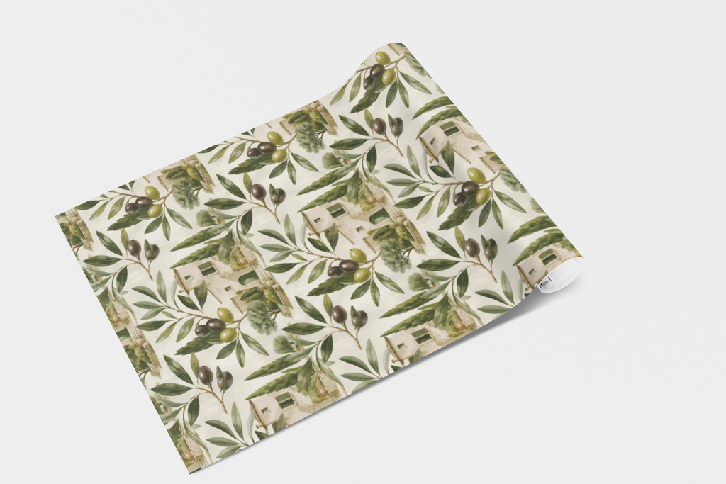 Olive Atelier Wallpaper