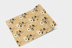 Gilded Meadow Sketch Wallpaper
