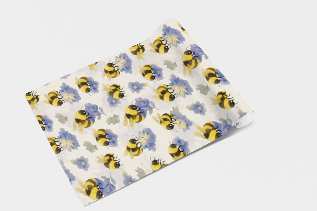 Buzz & Bloom Wallpaper