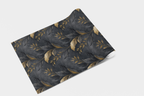 Midnight Plaster Wallpaper
