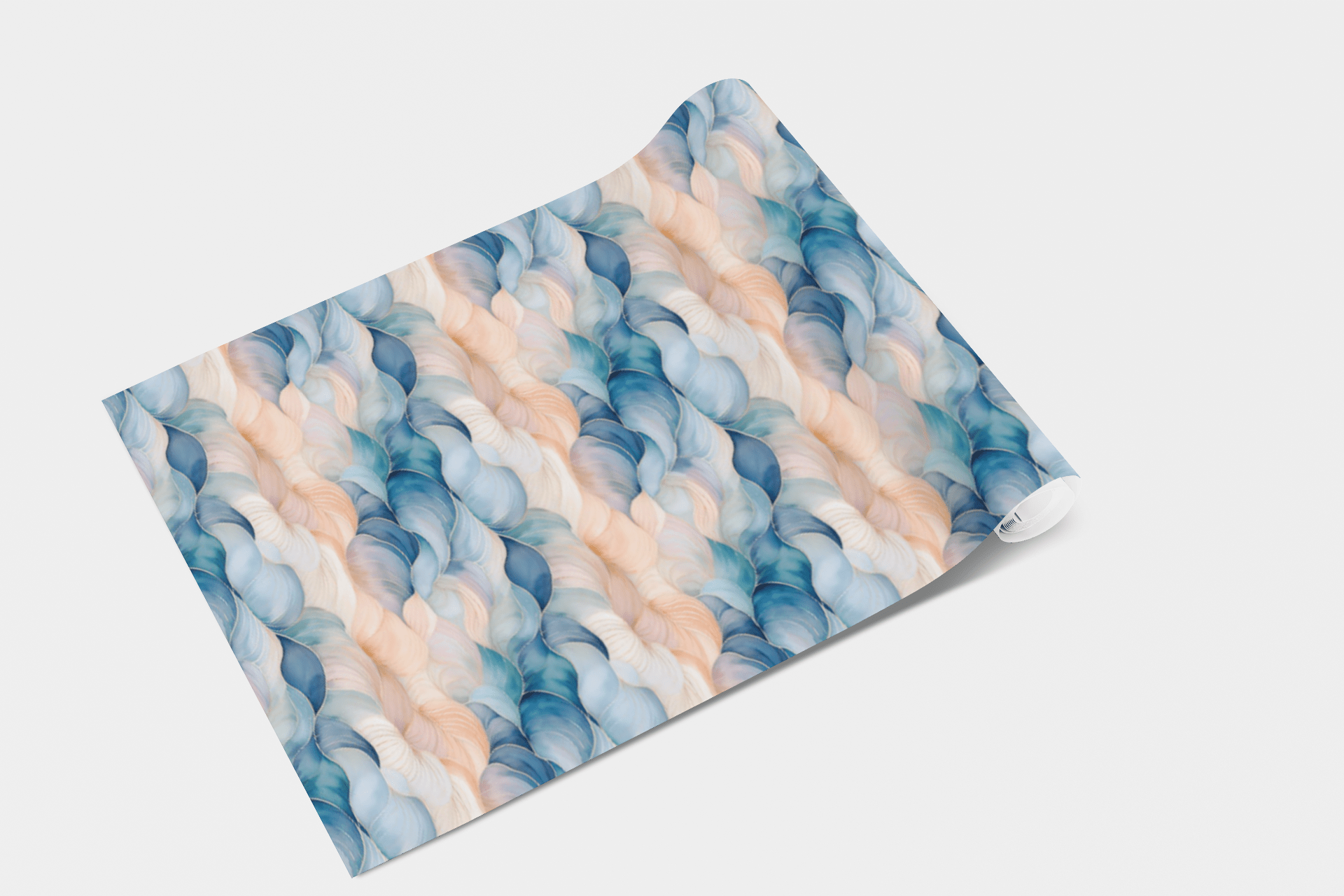 Serene Solstice Mural Wallpaper Peel and Stick Wallpaper | Accent Haus