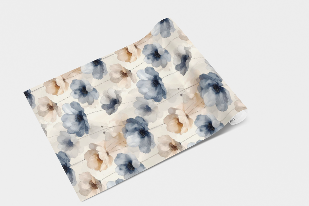 Abstract Ink Bloom Wallpaper
