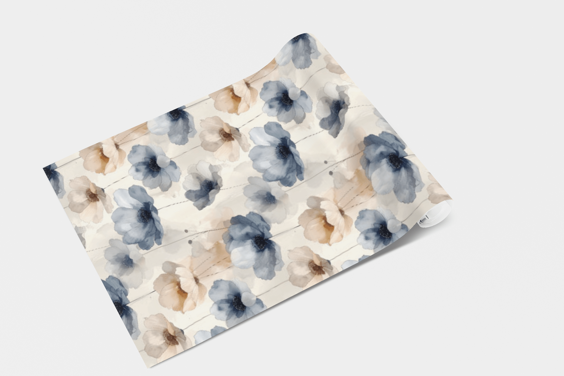 Abstract Ink Bloom Wallpaper Peel and Stick Wallpaper | Accent Haus