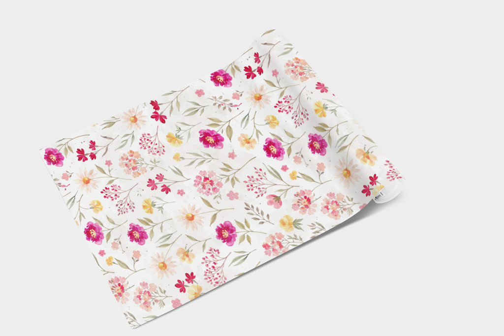 Sunlit Petal Symphony Wallpaper