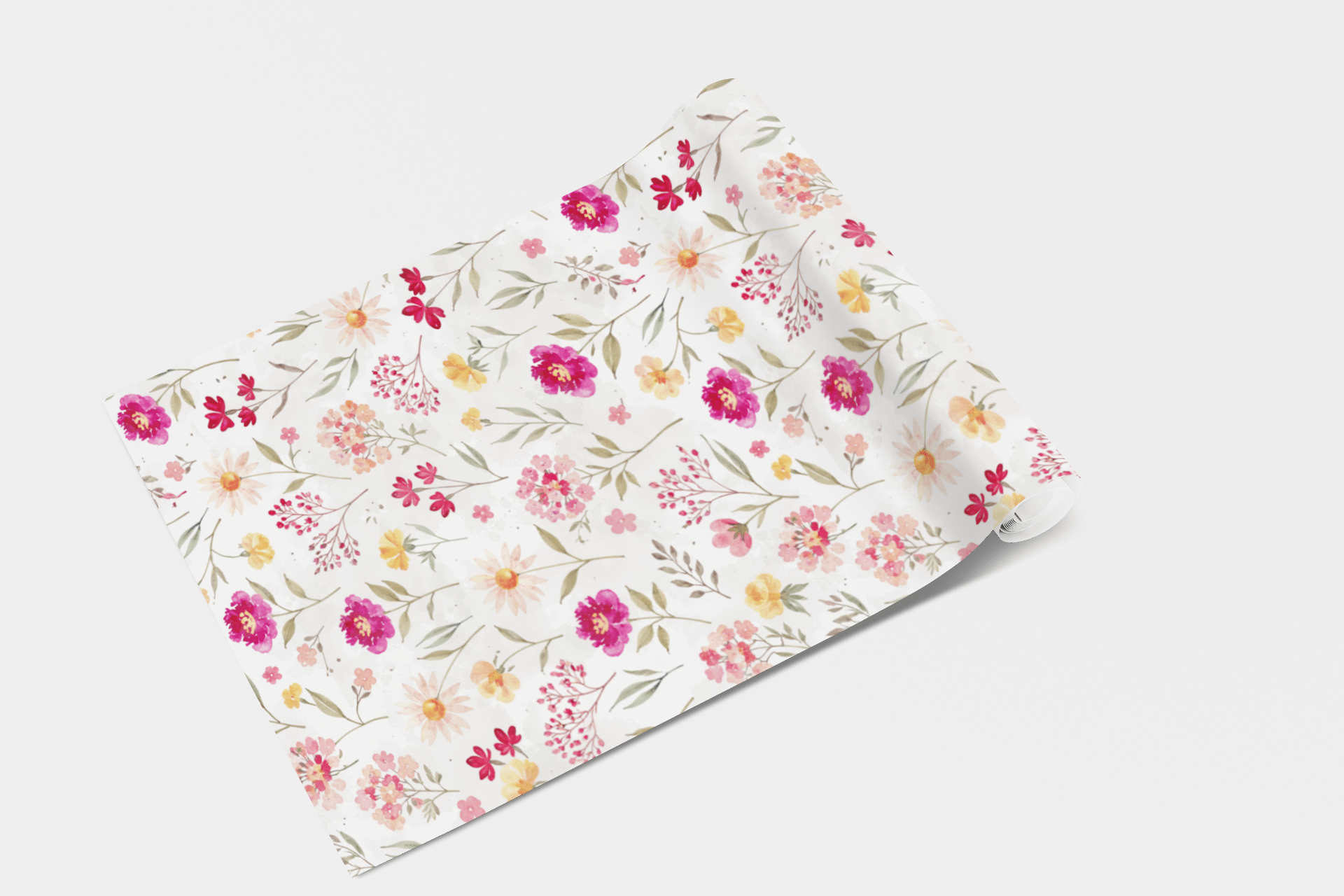 Sunlit Petal Symphony Wallpaper Peel and Stick Wallpaper | Accent Haus