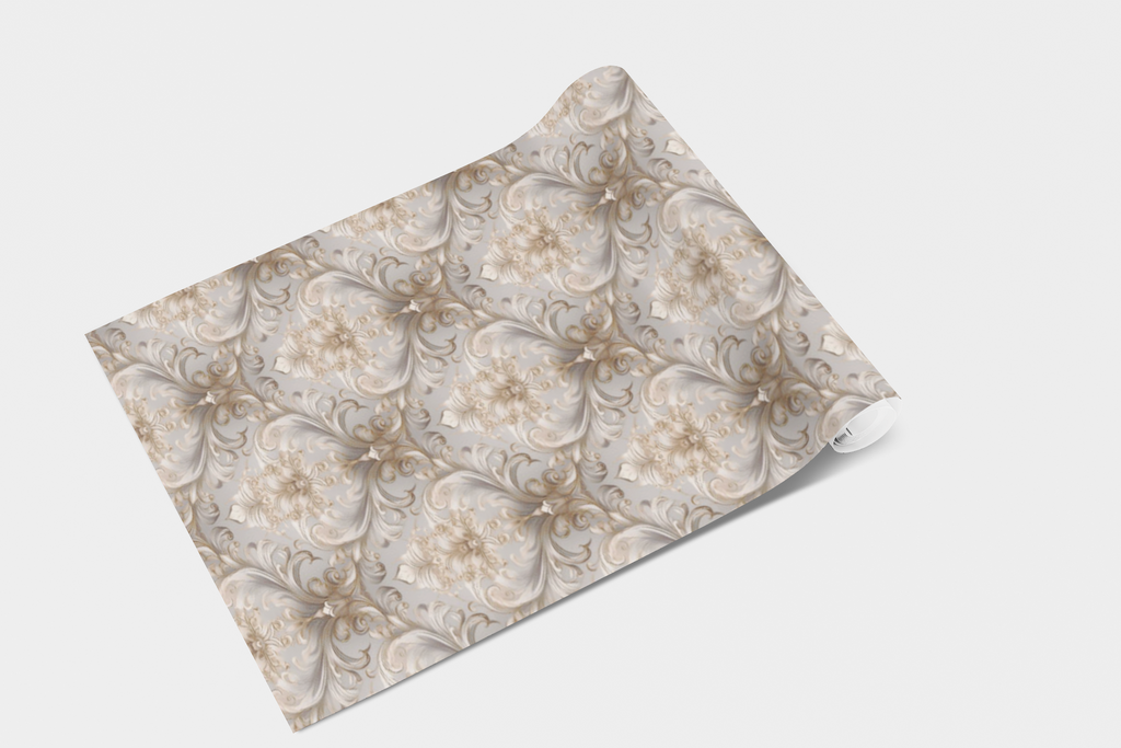 Gilded Ethereal Baroque Wallpaper