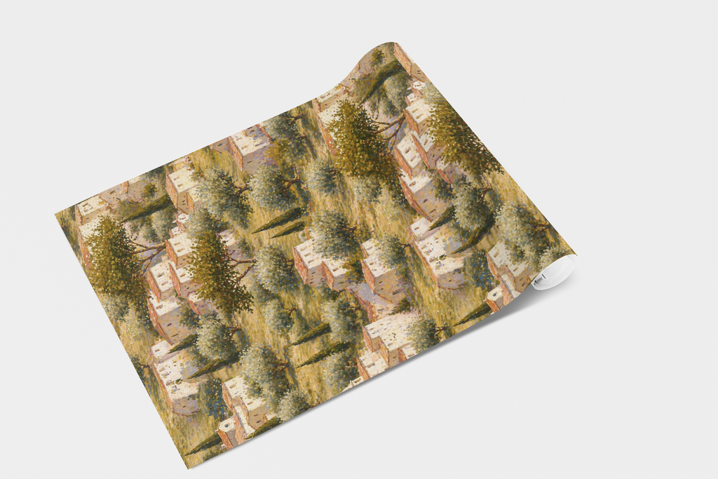Tuscan Landscape Mural Wallpaper