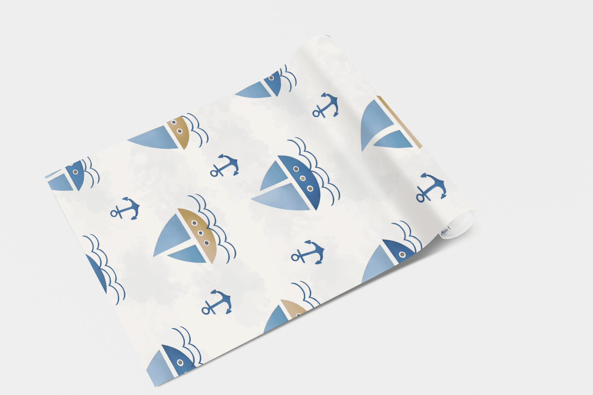 Harbor Drift Wallpaper Peel and Stick Wallpaper | Accent Haus