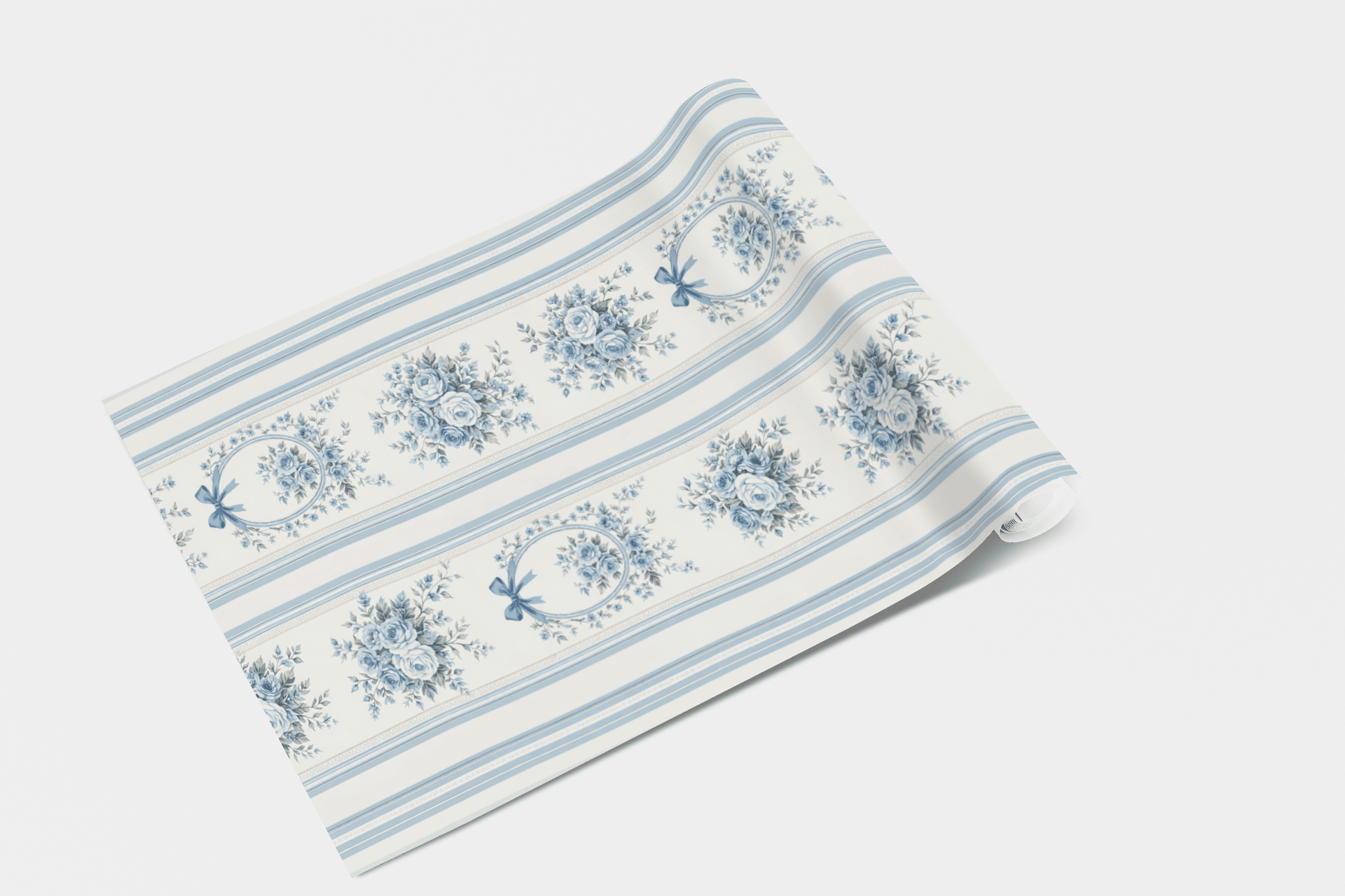 Victorian Sky Bloom Wallpaper Peel and Stick Wallpaper | Accent Haus