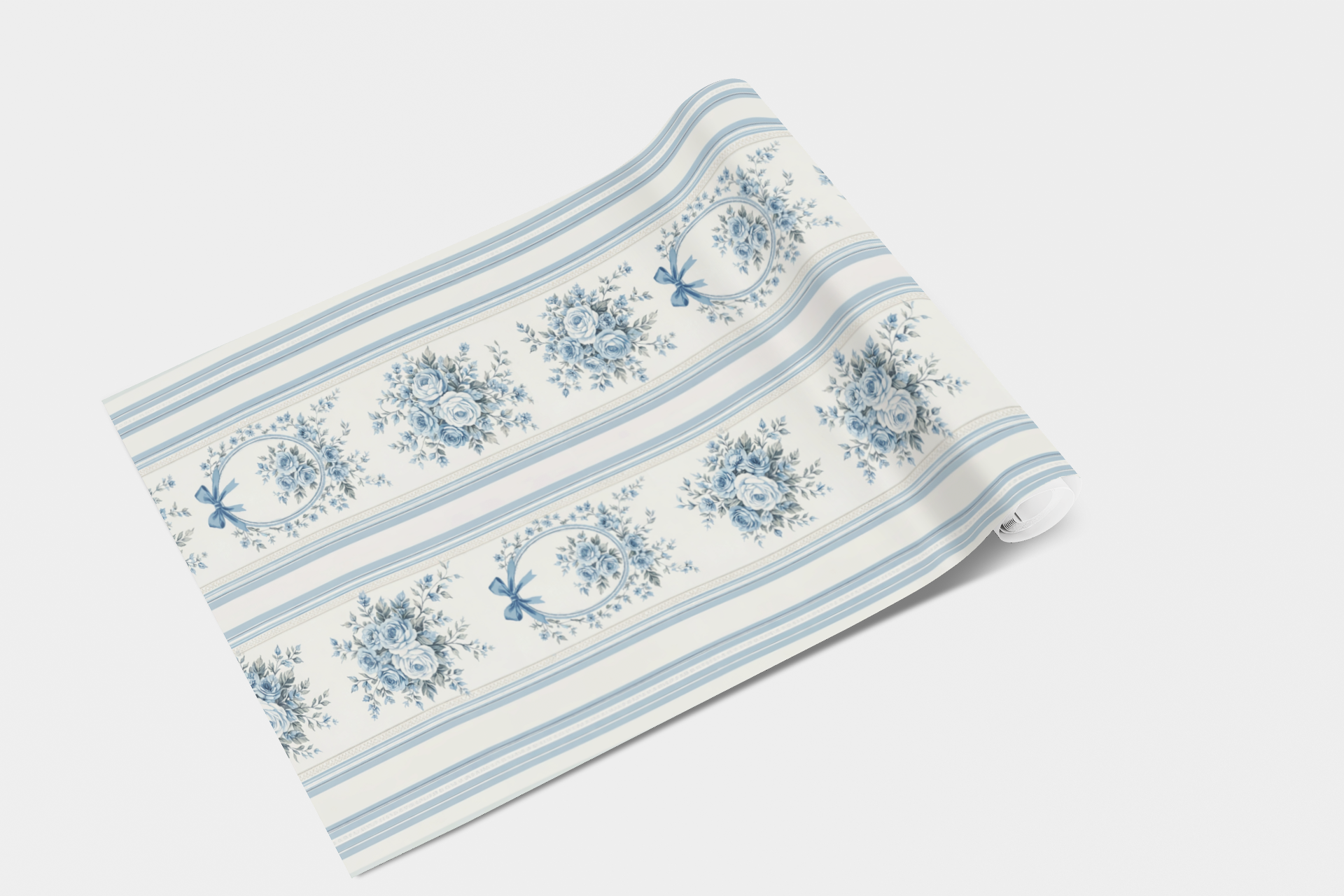 Victorian Sky Bloom Wallpaper