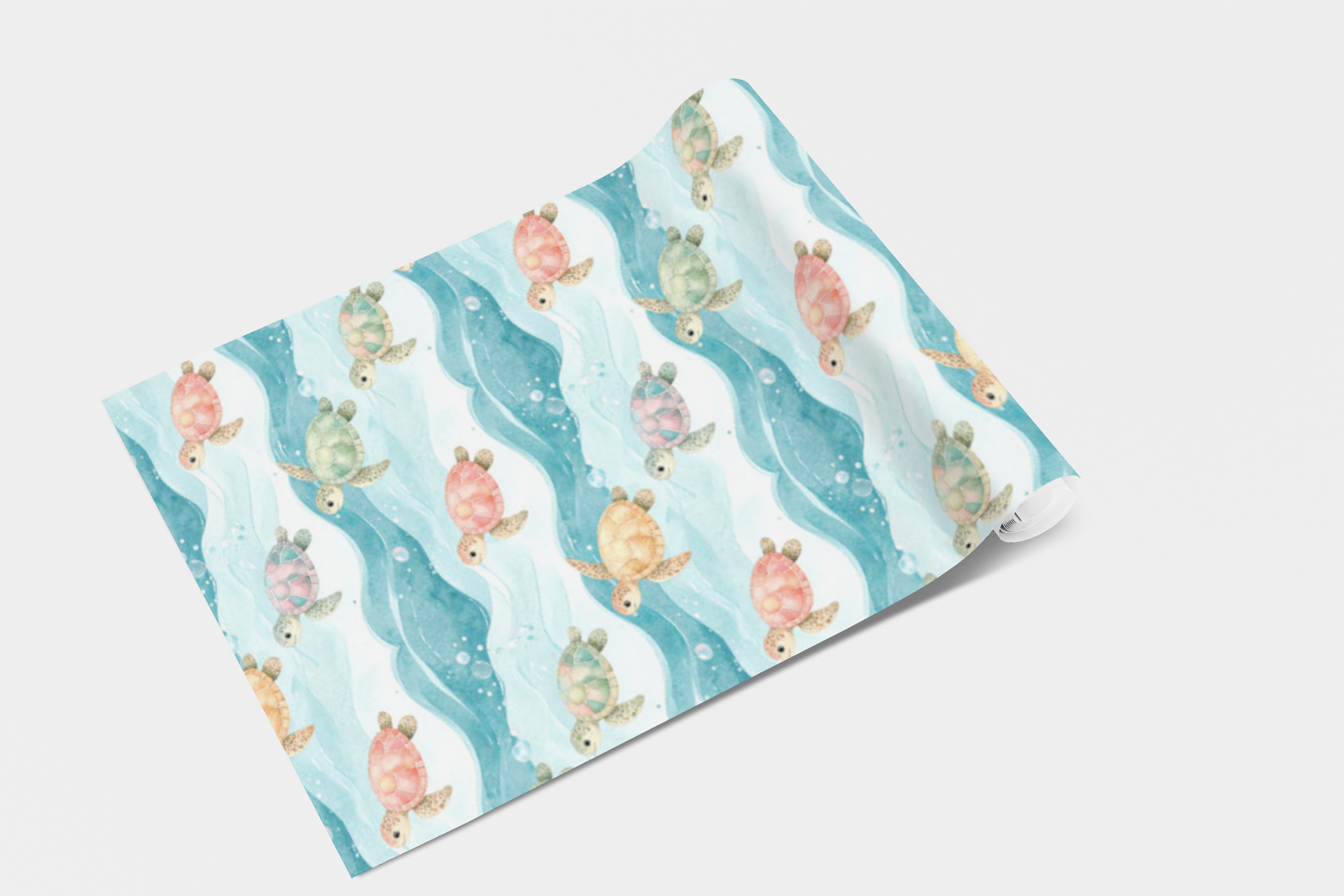 Baby Sea Turtle Swim Wallpaper