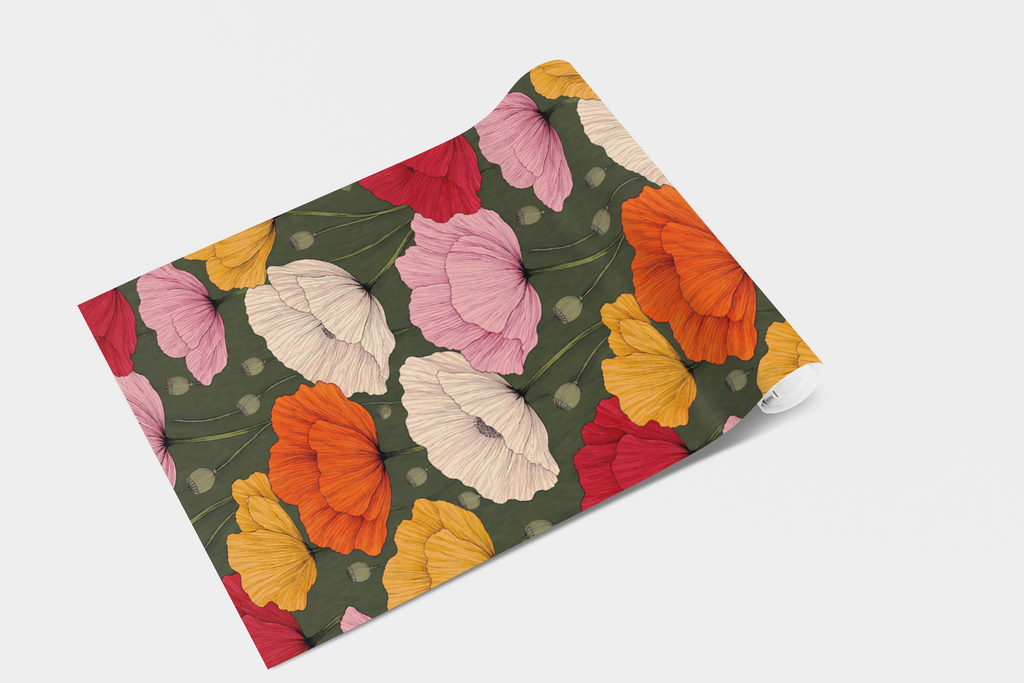 Sunlit Botanical Wallpaper