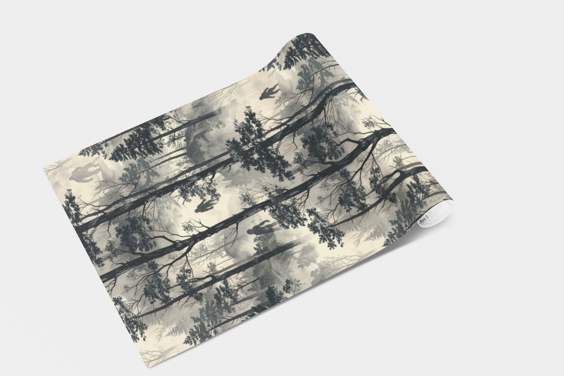 Sasquatch Canopy Veil Wallpaper